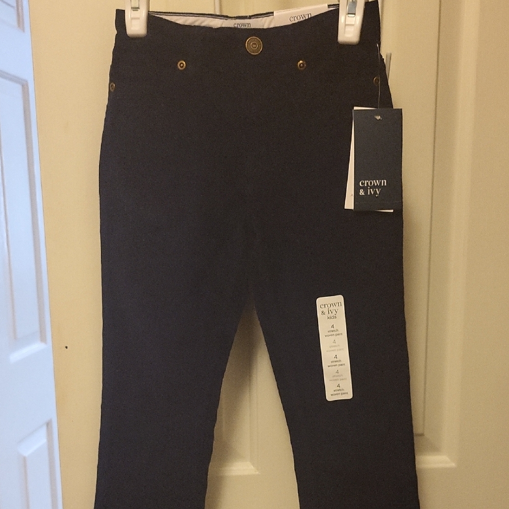 Crown & Ivy Black Pants